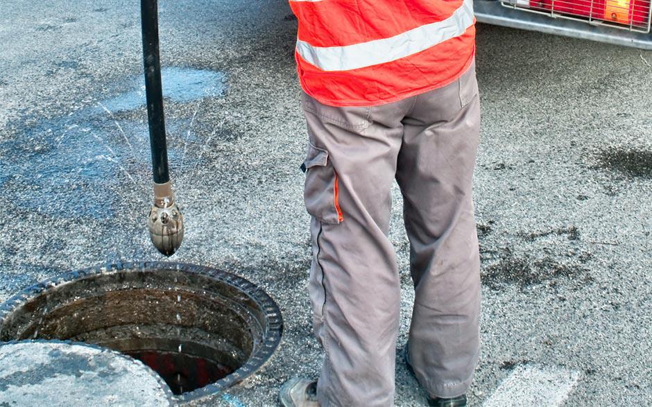 canalisation évier bouchée Samoreau