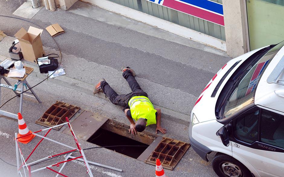 canalisation bouchée lessive Antony