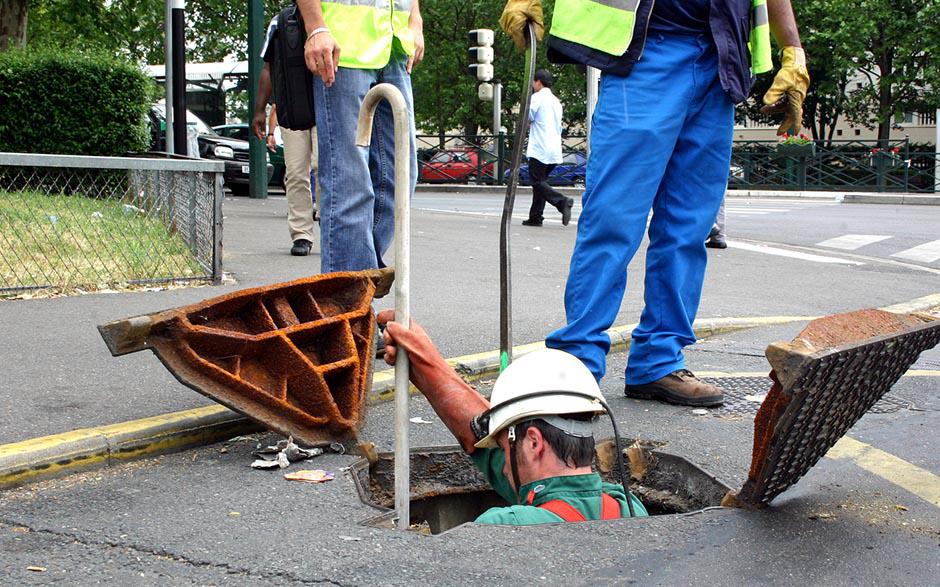 canalisation évier bouchée Samoreau